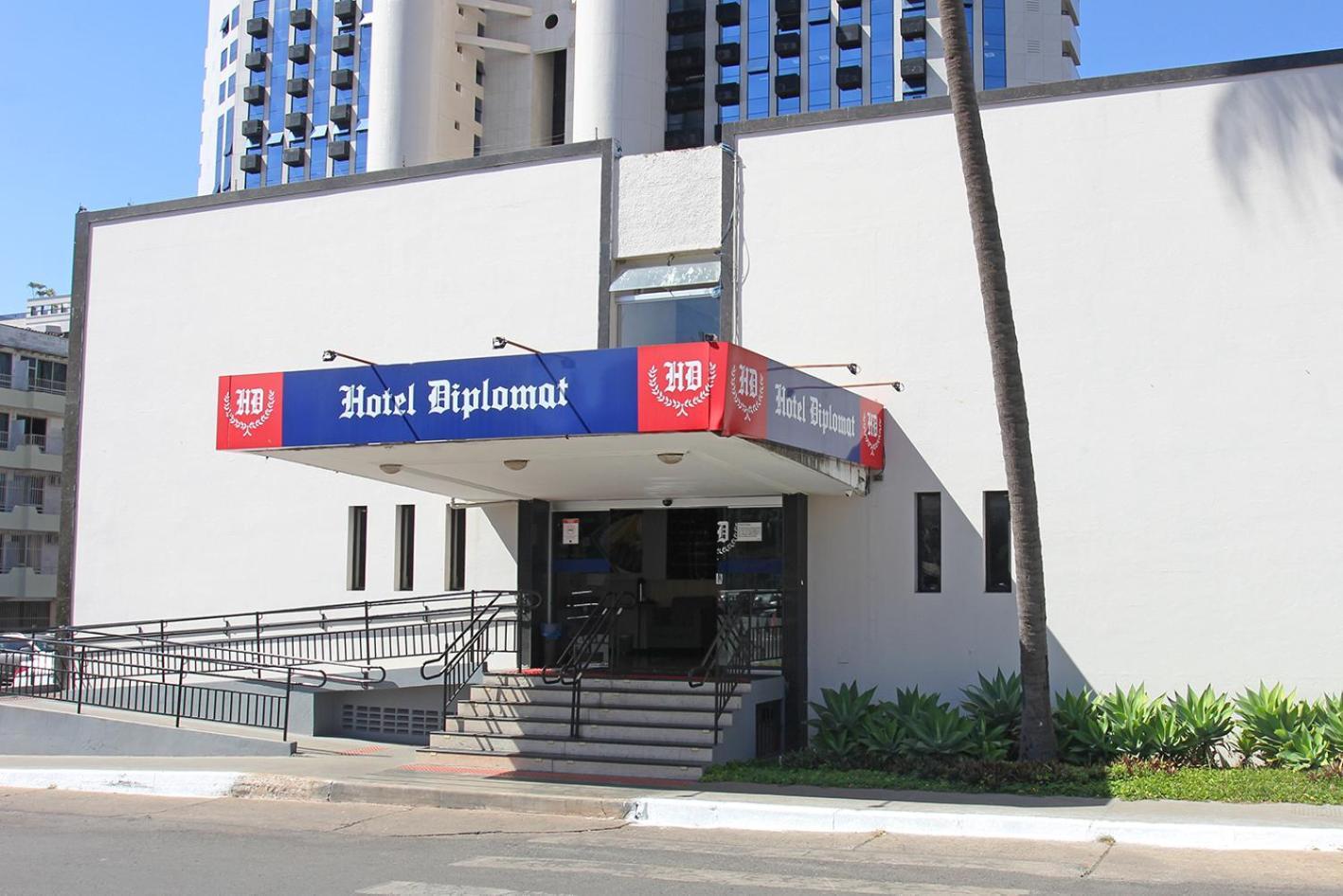 Hotel Diplomat Brasilia Esterno foto