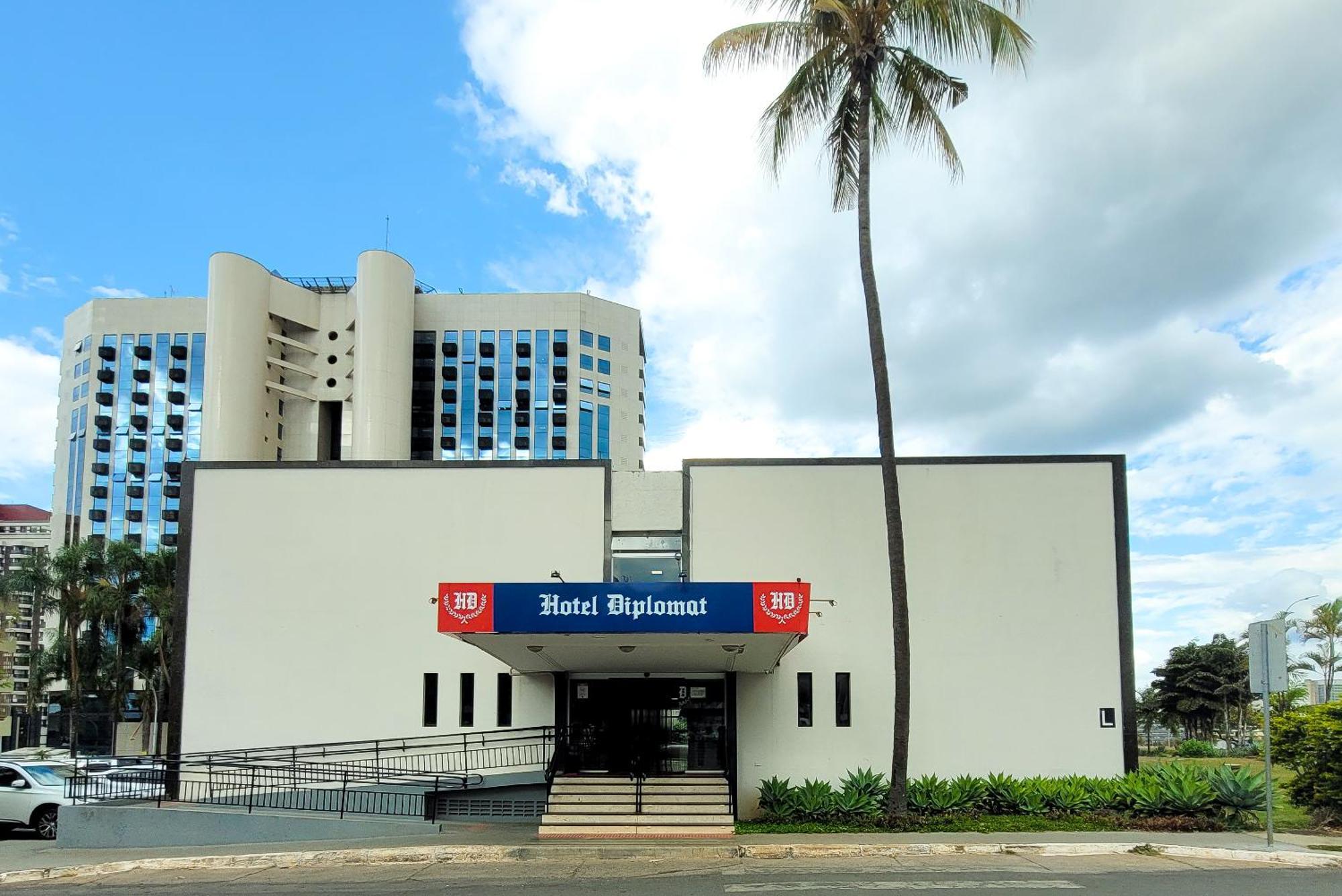 Hotel Diplomat Brasilia Esterno foto